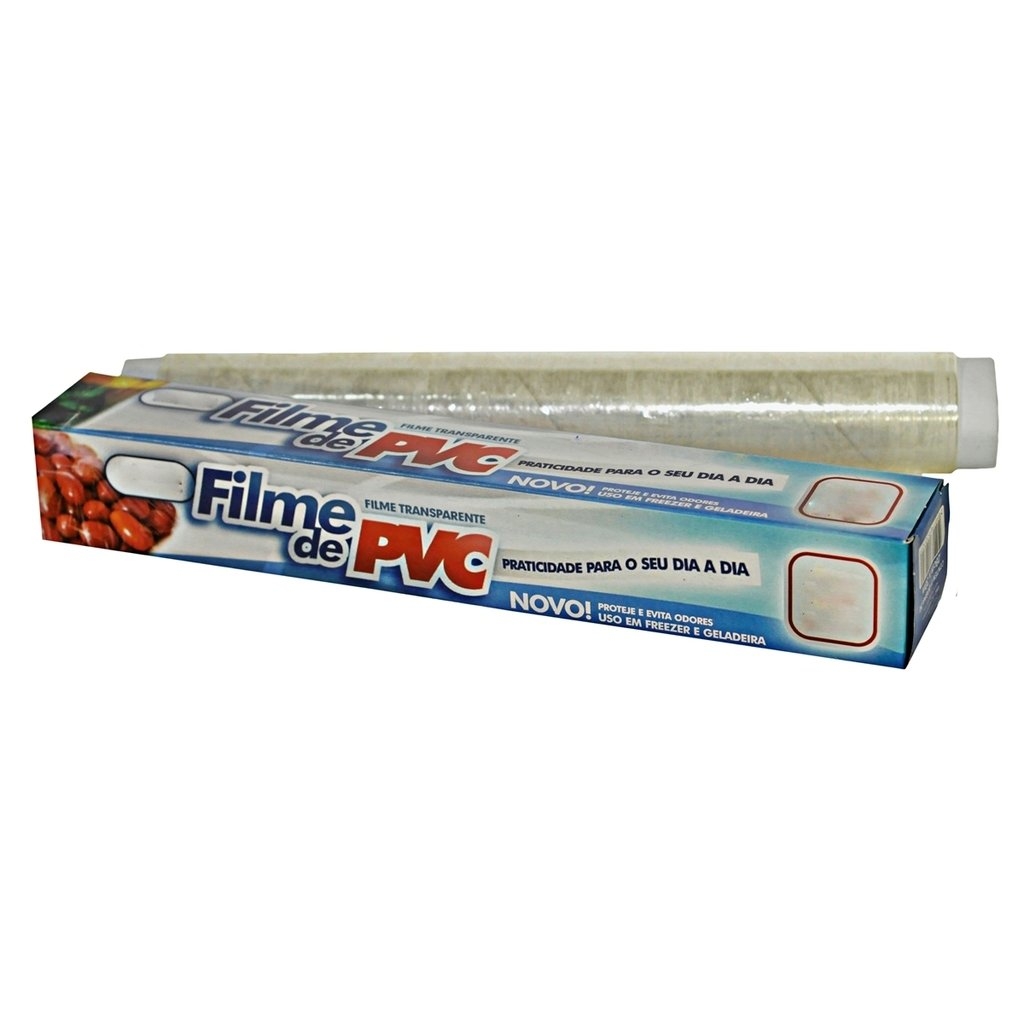 Imagem do produto Filme de PVC Transparente Foxlux 28cm x 15m