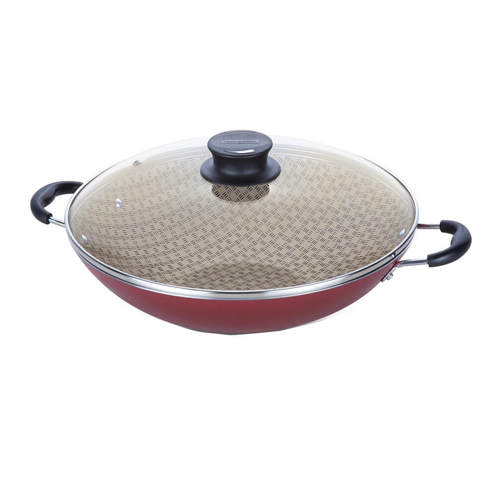 Imagem do produto Tramontina Panela Wok 32cm Paris Vermelha