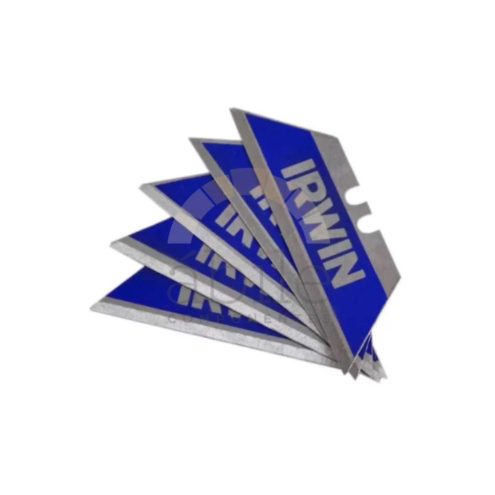 Imagem do produto Irwin Kit de Lâminas para Estilete Trapezoidal 5 Peças