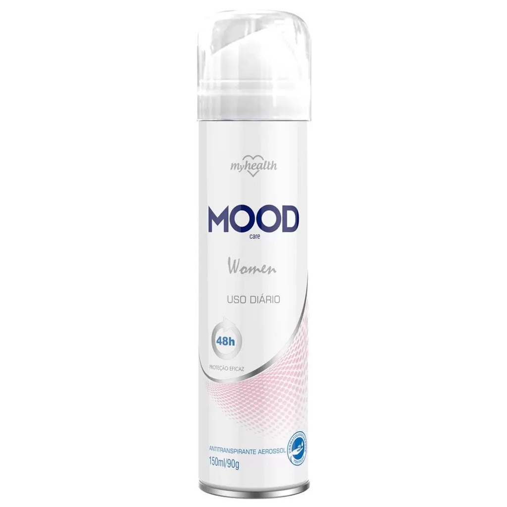Imagem do produto Mundial Prime Antitranspirante Woman Mood 150 ml
