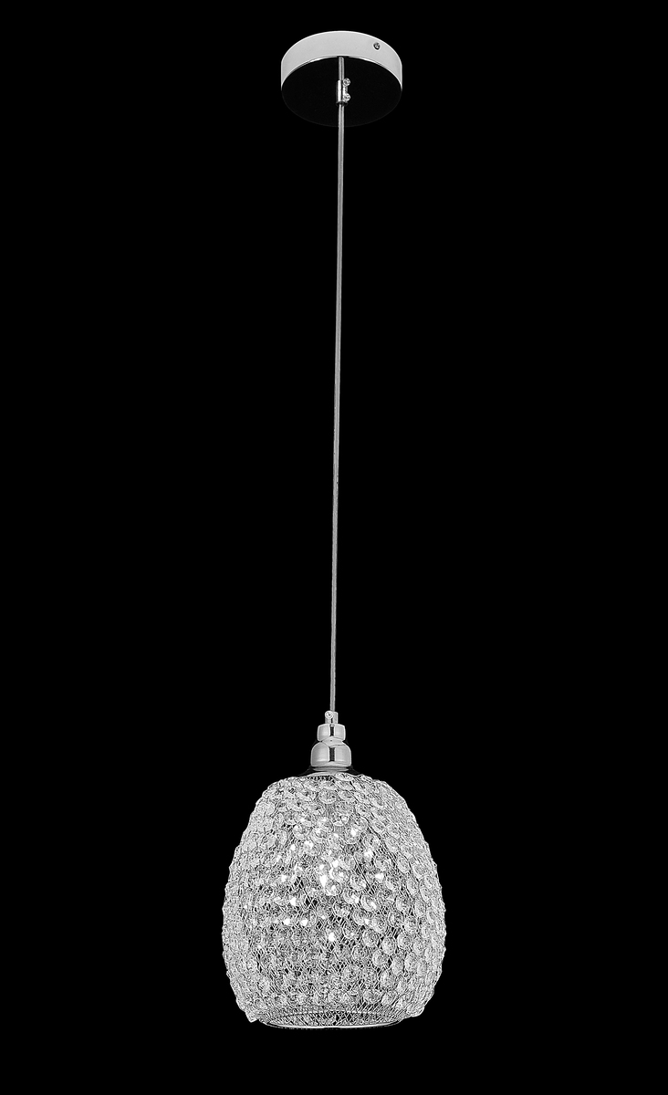 Imagem do produto Cinderela Pendente Q Cristal Cromado E27