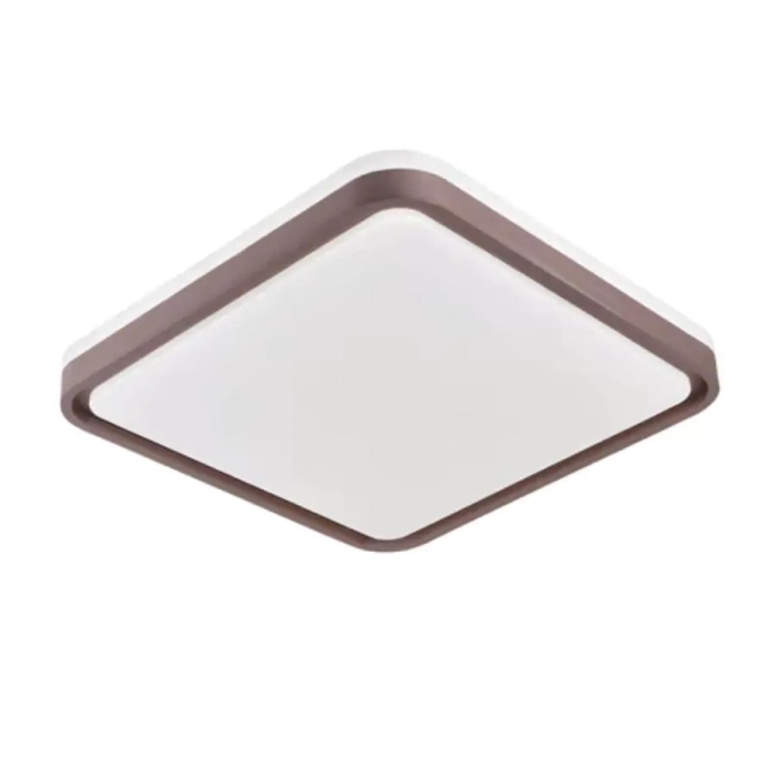Imagem do produto Hevvy Plafon Vontae Branco 43 cm Quadrado LY-8809BM BC