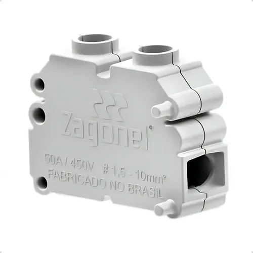 Imagem do produto Zagonel Conector UNI 1,5 a 10 mm para Chuveiro