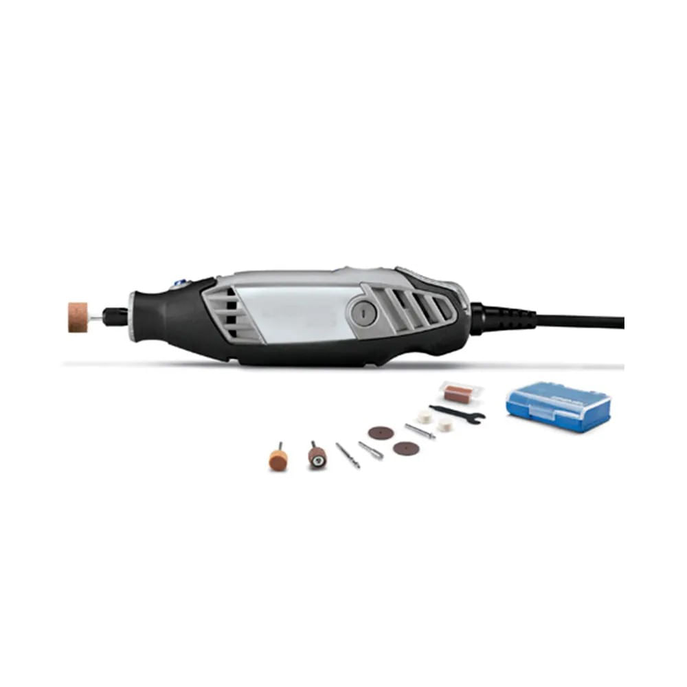 Imagem do produto Bosch Micro Retífica Dremel 3000 220V com 10 Acessórios