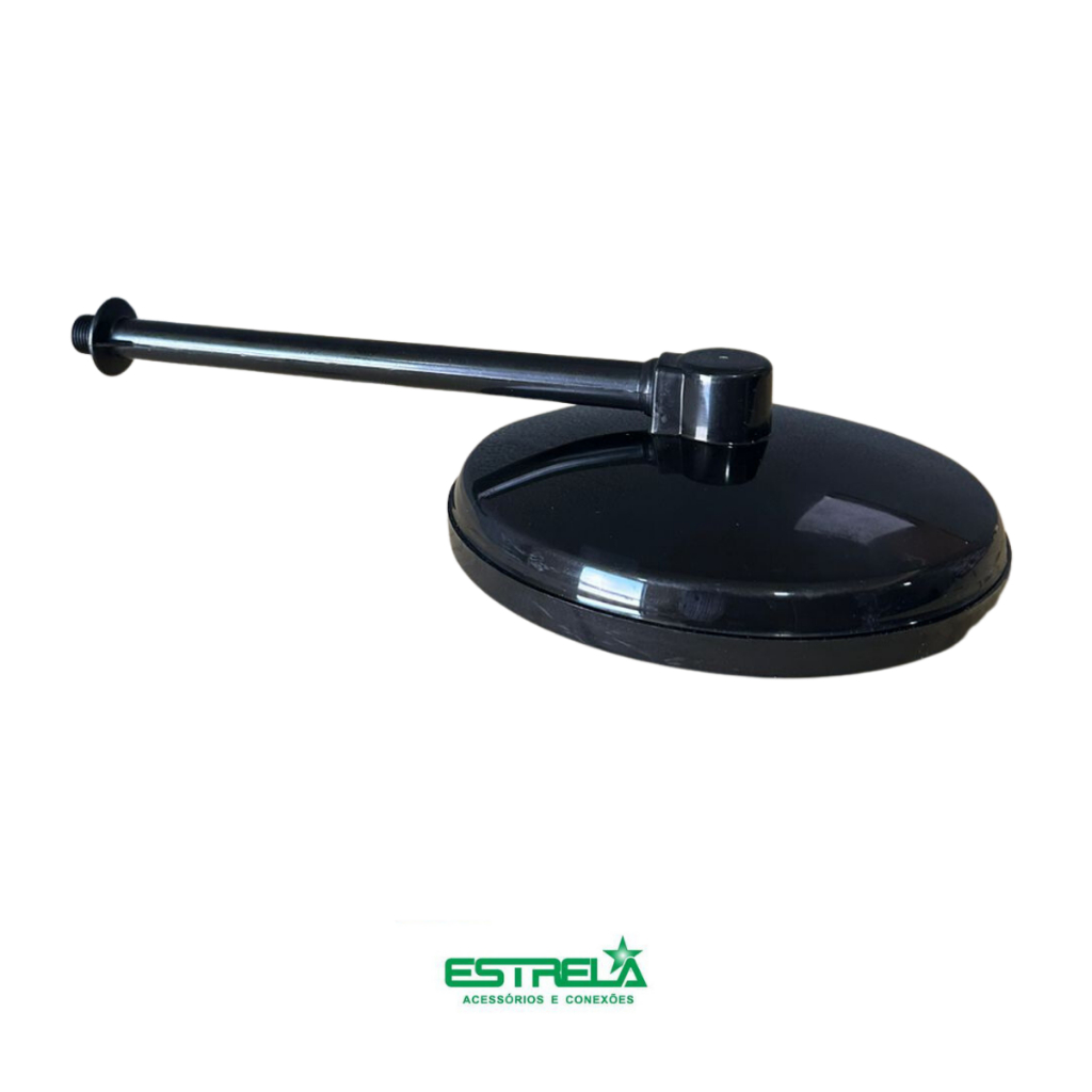 Imagem do produto Estrela Ducha Fria 22 cm Preta