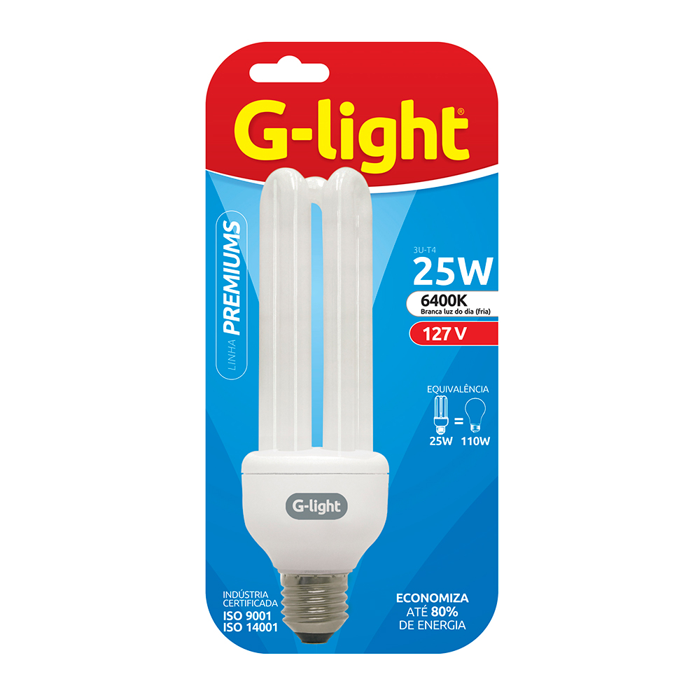 Imagem do produto Flc Lâmpada Eletrônica 25W 127V