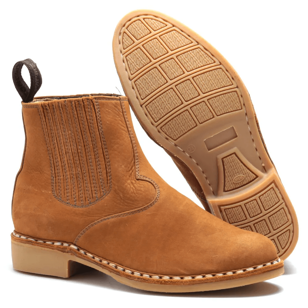 Imagem do produto Protefort Botina Nobuck Castor 39 Ref. 32357