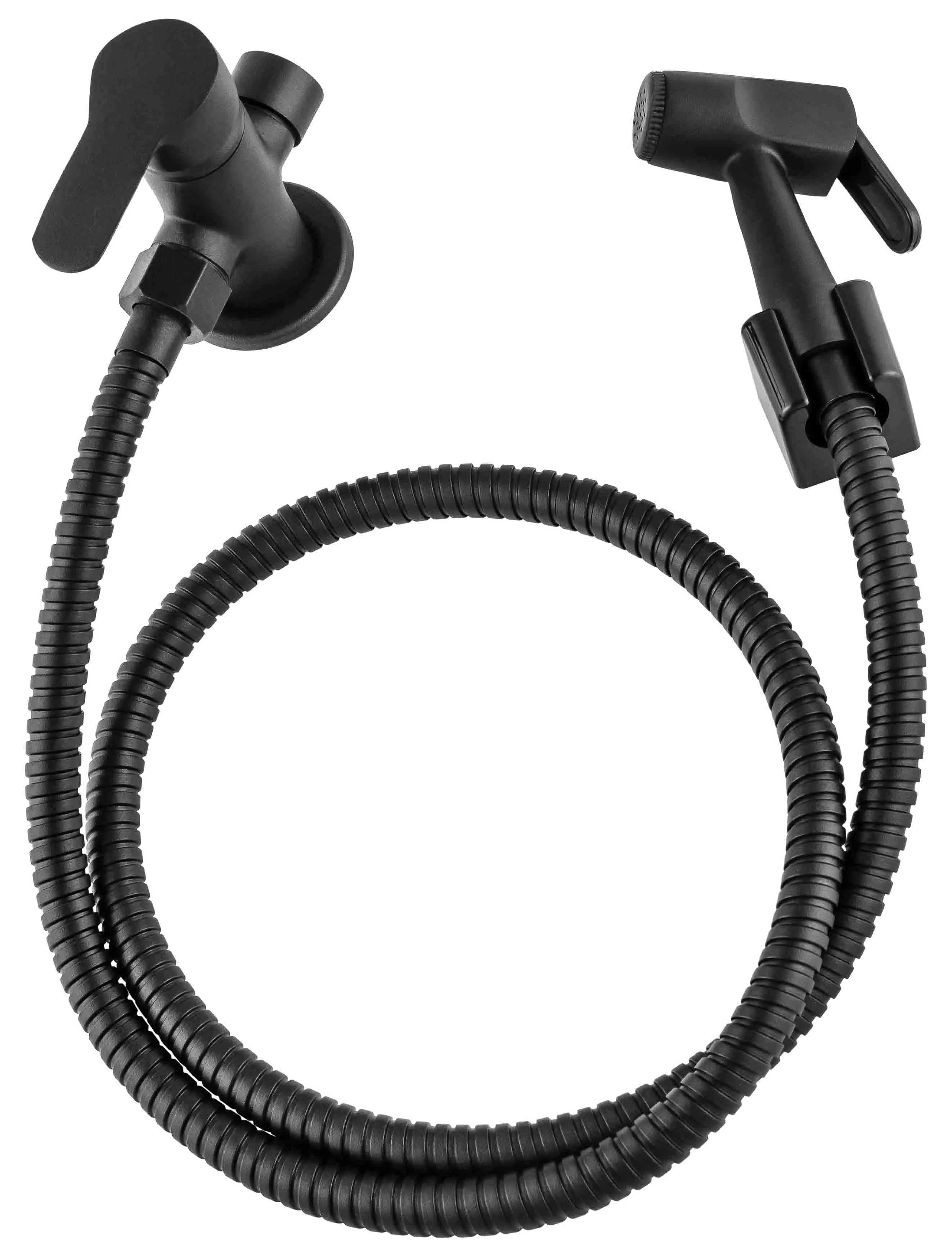 Imagem do produto Kelly Ducha Higiênica com Registro e Gatilho HIG 4167 BK91 BLACK RIVER/FLAT