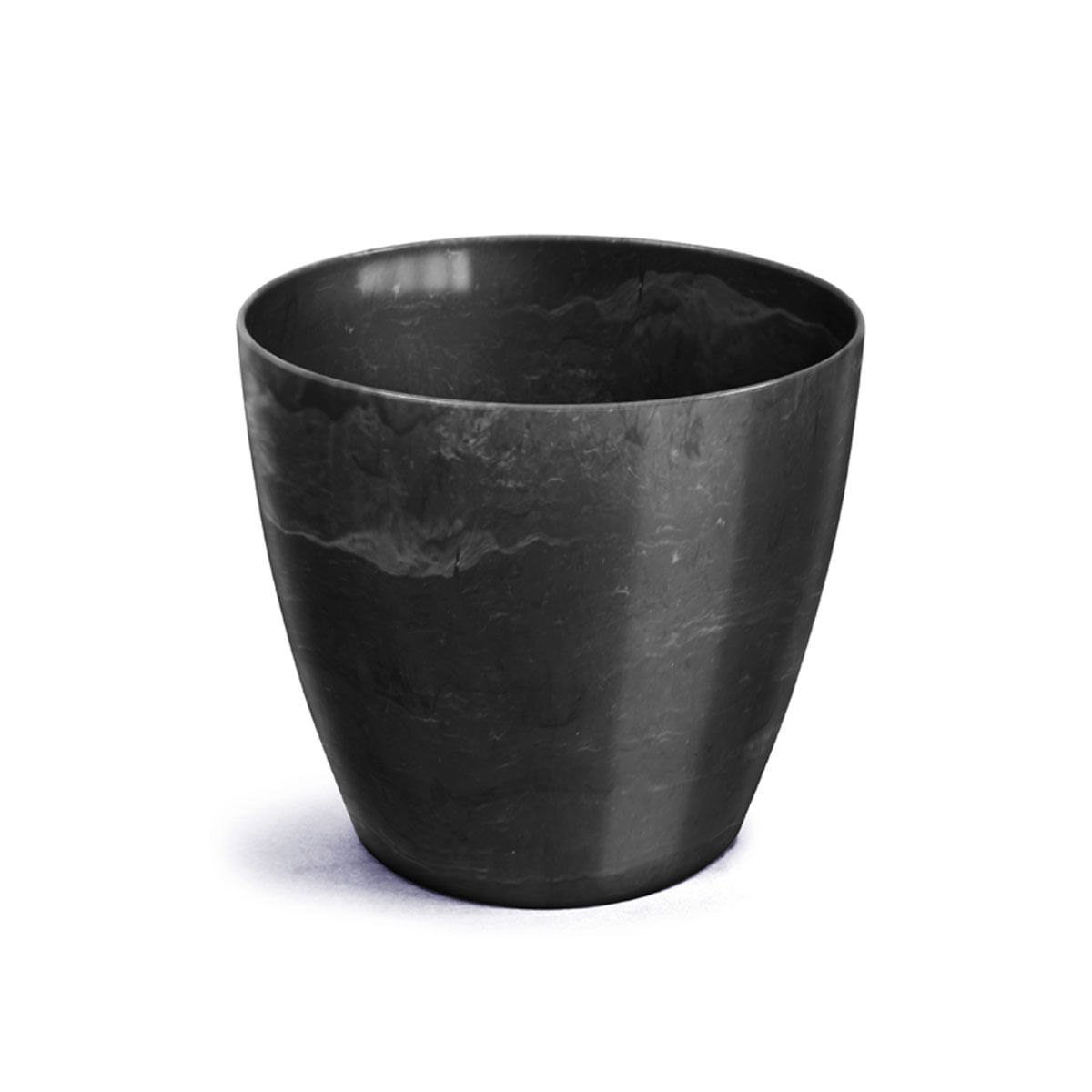 Imagem do produto Nutriplast Cachepô Eleg Nutriplan Redondo 3,5 Preto Ônix