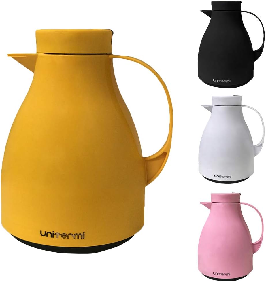 Imagem do produto Unitermi Bule Térmico com Gatilho Paris 1,0 L Amarela