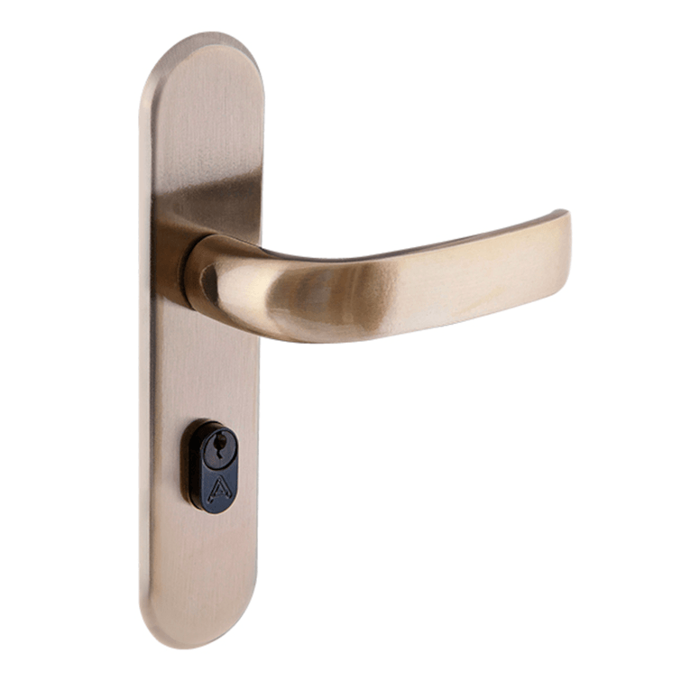 Imagem do produto Aliança Fechadura 4171 Home Externa Bronze Antique