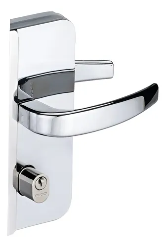Imagem do produto Pado Fechadura PV1520-TA para Porta de Vidro Cromada