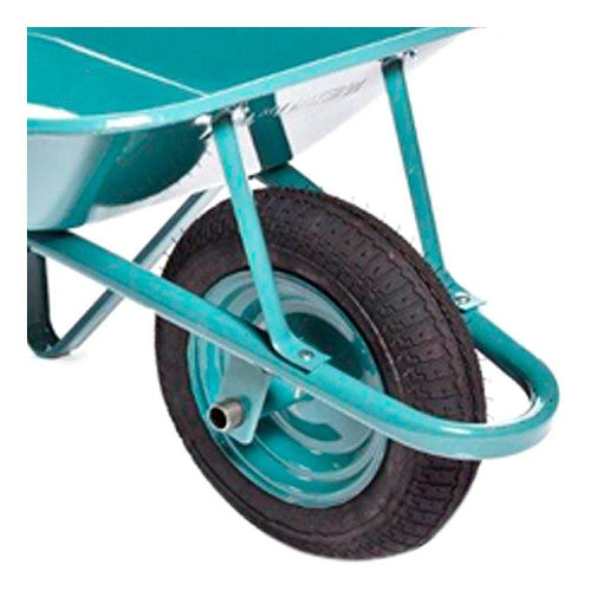 Imagem do produto Carrinho de Pedreiro Verde com Bucha 60L