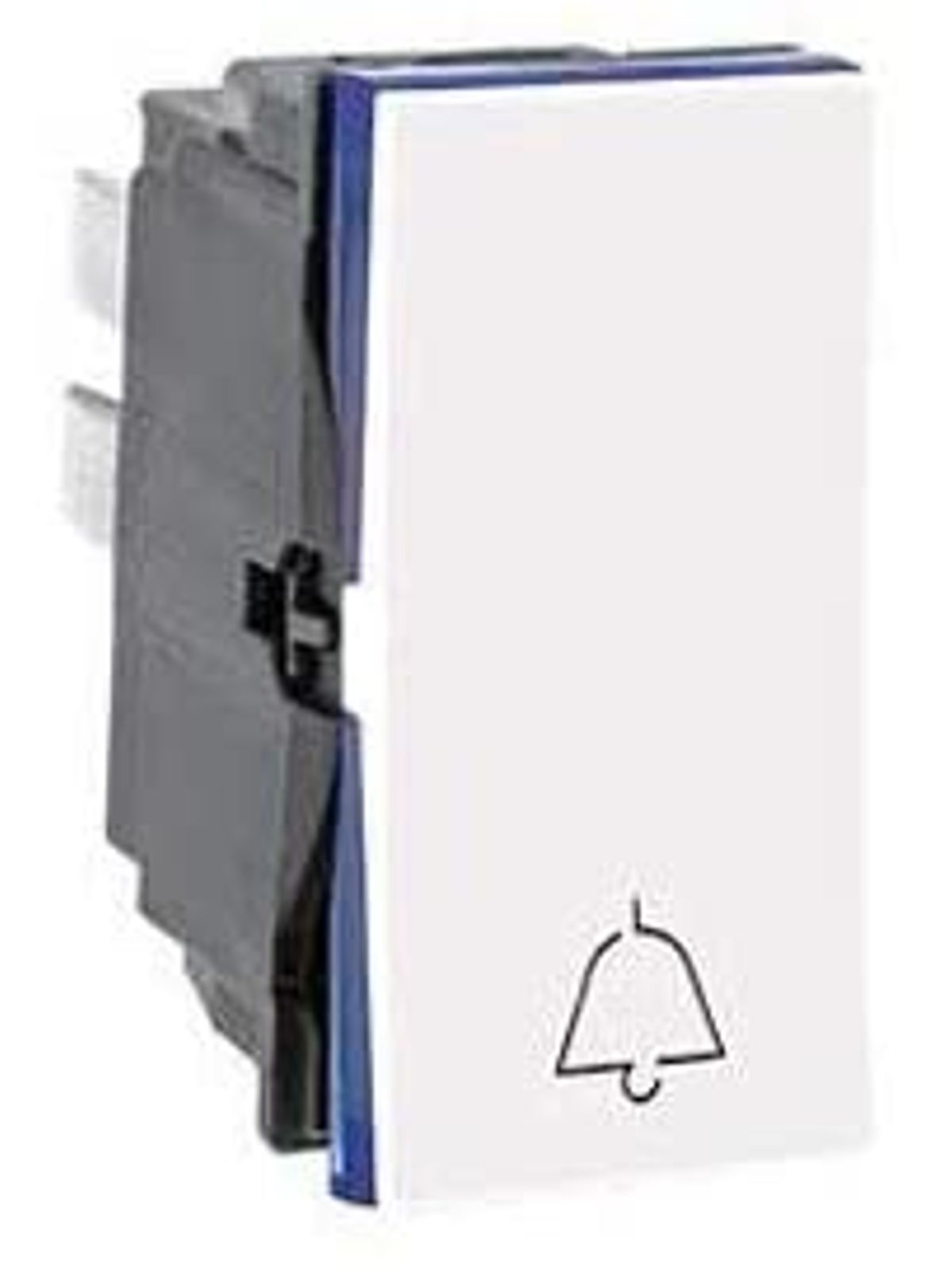 Imagem do produto Pial Plus Legrand Módulo de Pulsador de Campainha 10A com Borne Automático Branco 611012BC