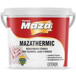 Imagem do produto thermic Redutor Calor/Temperatura para Telhados 6,2g/l 18Kg MAZA-28618
