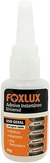 Imagem do produto Adesivo Instantâneo Universal Foxlux 20g