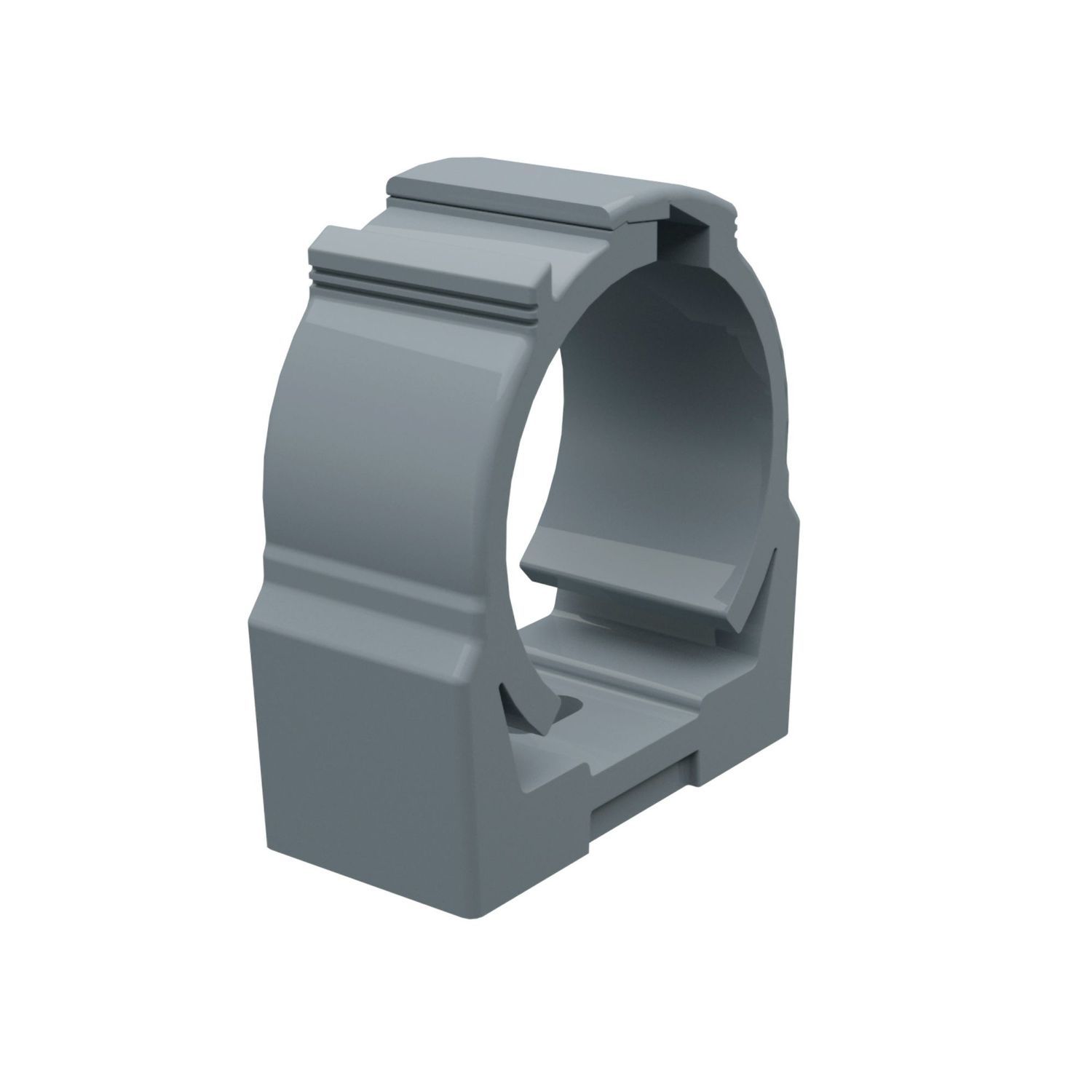 Imagem do produto Tigre Abraçadeira PVC Condulete Top Cinza 3/4"