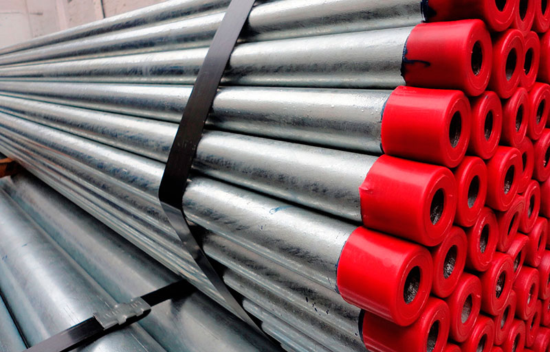 Imagem do produto Technaco Tubo Galvanizado a Fogo E 2 1/2" 76,20 x 3 mm NBR 5580 Technaço