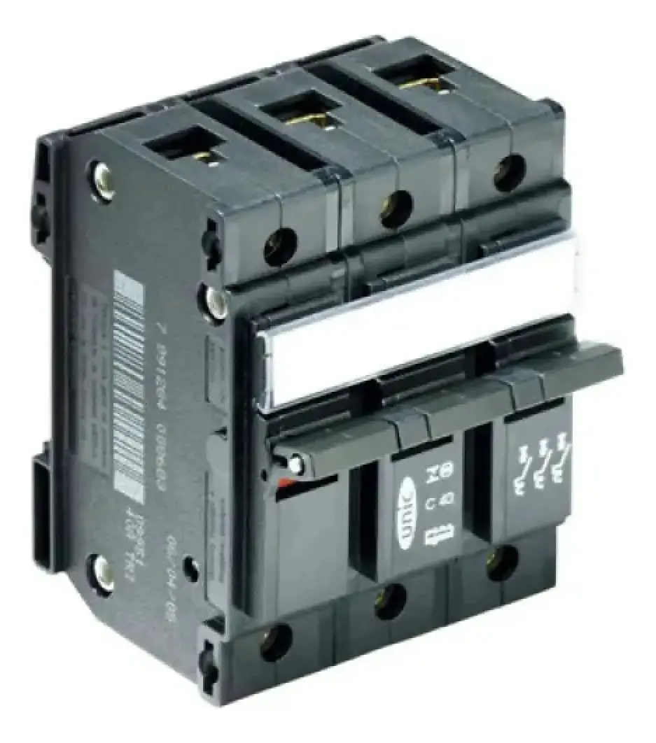 Imagem do produto Pial Legrand Disjuntor Nema Tripolar 35A Curva C