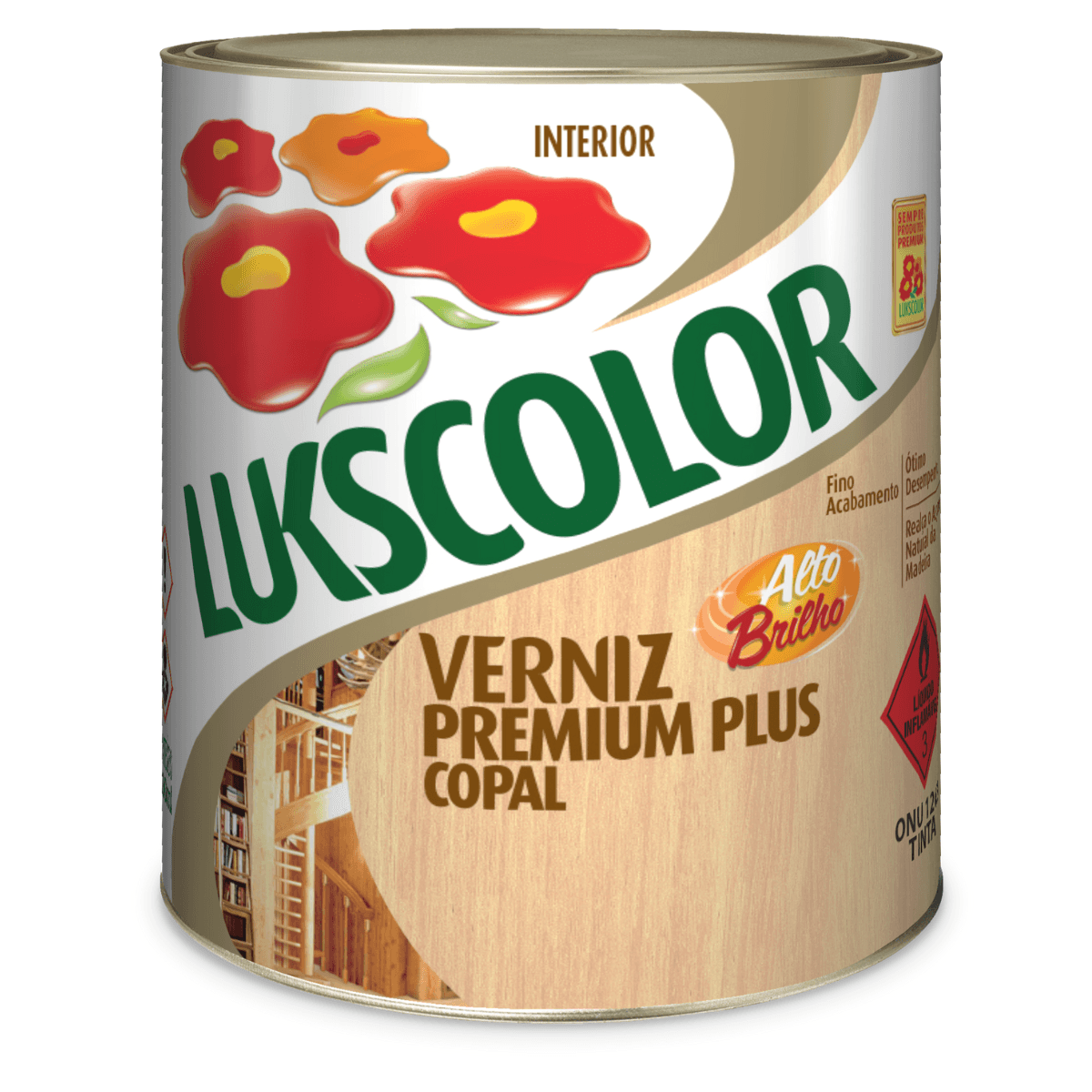 Imagem do produto Lukscolor Verniz Copal 900ml