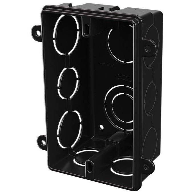 Imagem do produto Caixa de Luz de Sobrepor PVC Mec Tronic Preto