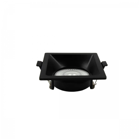 Imagem do produto Bronzearte Spot de Embutir Easy LED Quadrado Preto 5W 4000K