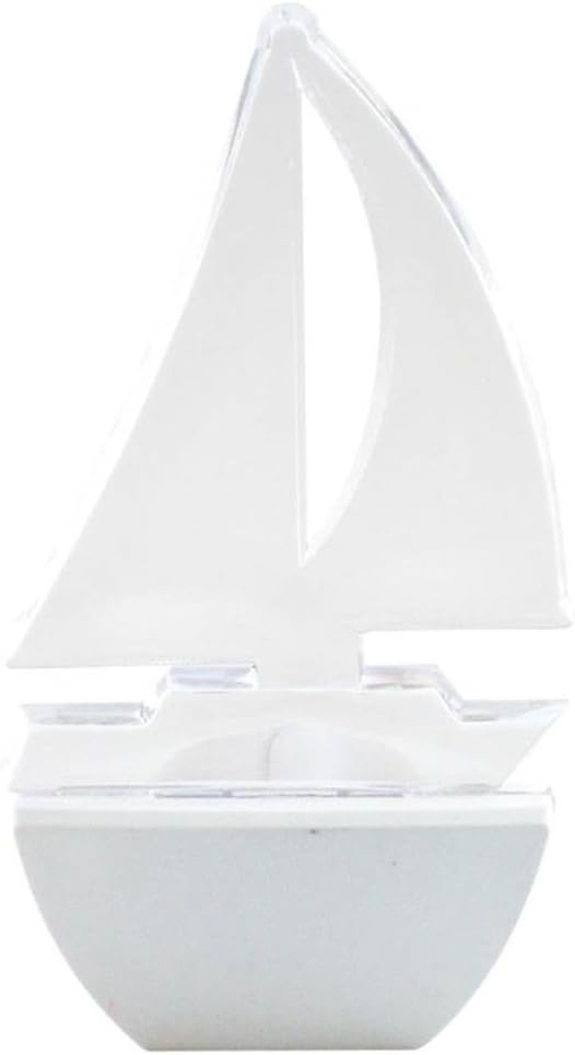 Imagem do produto Brasfort Luminária Noturna LED Azul Barco 127V