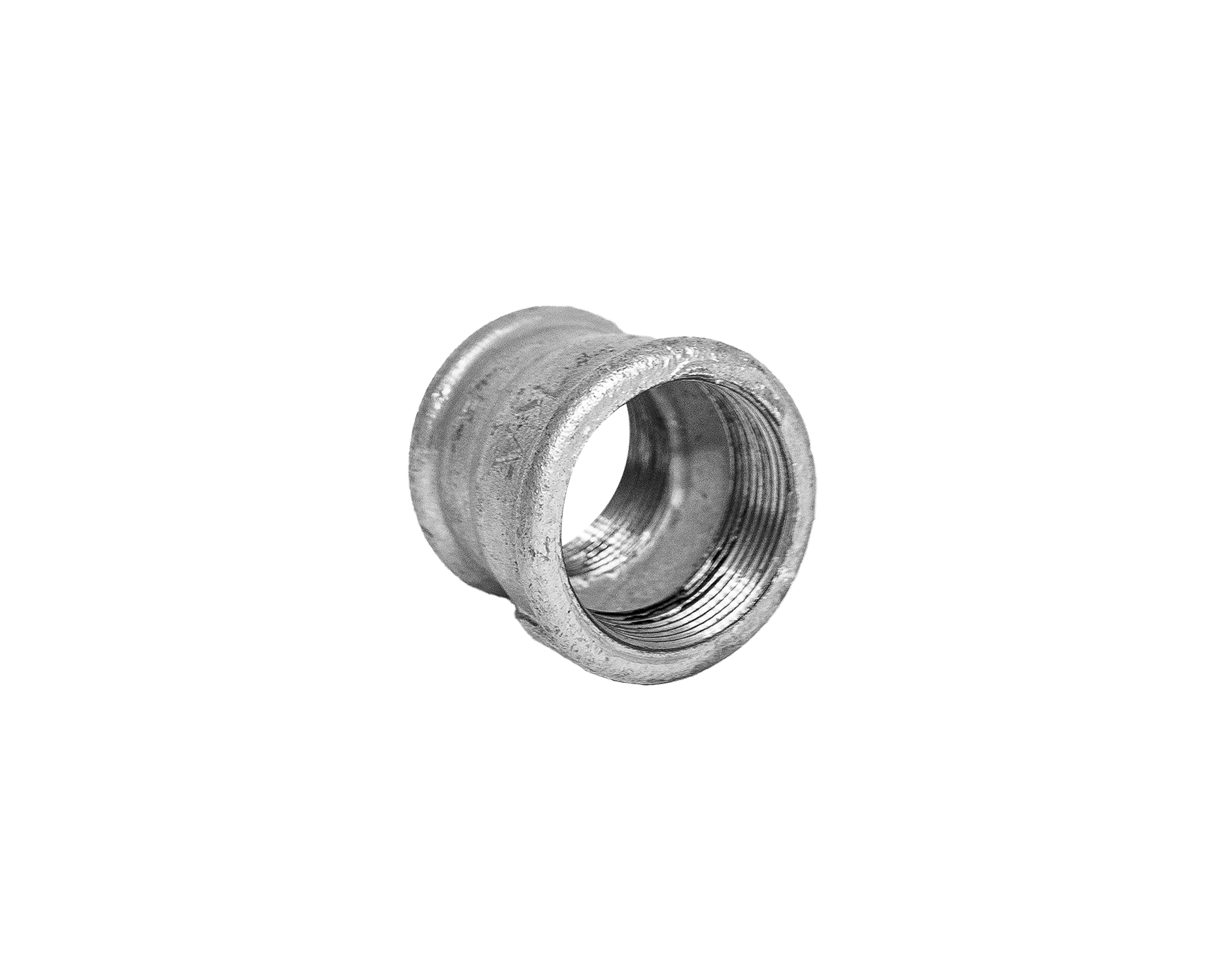 Imagem do produto Luva de Redução Fêmea/Fêmea Remadi 1" x 3/4" Galvanizado