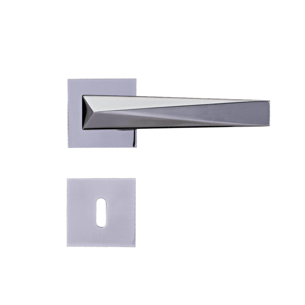 Imagem do produto Pado Fechadura Ascot Grafite Polido Interna