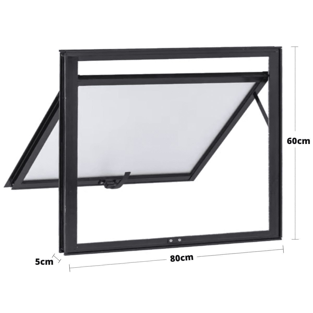 Imagem do produto Atlantica Maxim-Ar Magnum sem Grade 060 x 080 Preto 80584