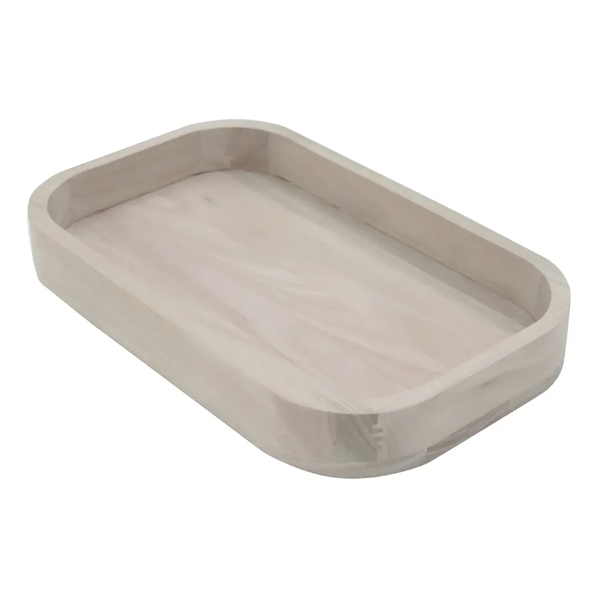 Imagem do produto Tramontina Gamela/Saladeira Retangular em Madeira Eucalipto 40x25cm 13306/292