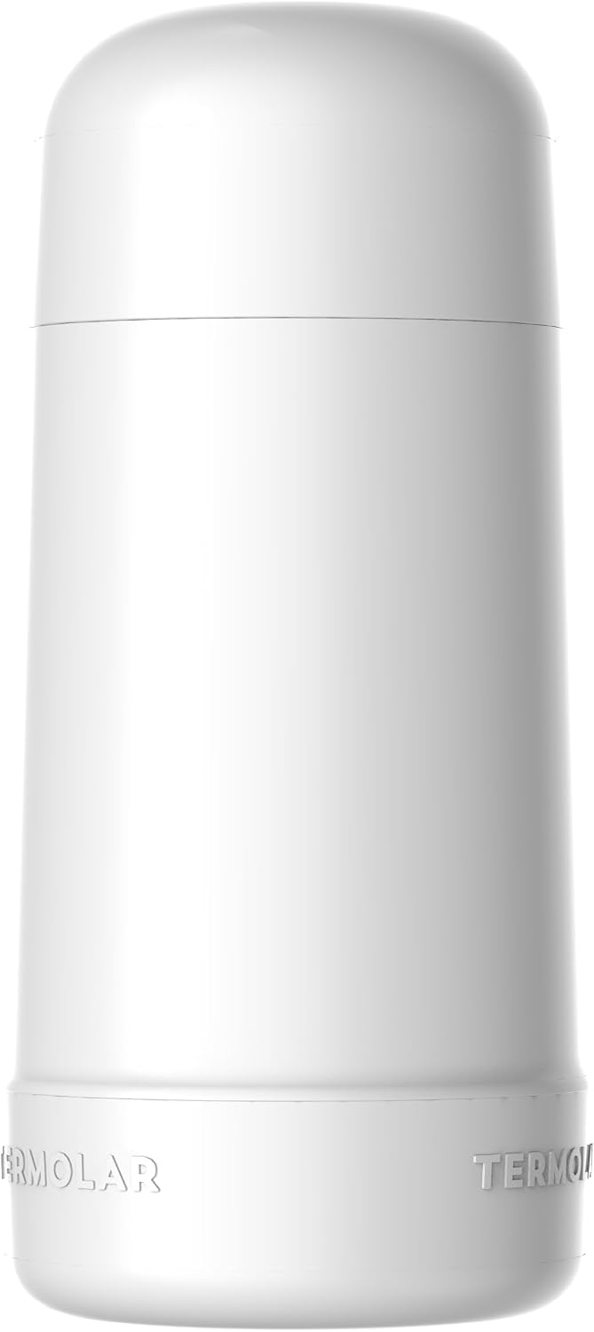 Imagem do produto Termolar Garrafa Térmica Mini 250 ml Branca