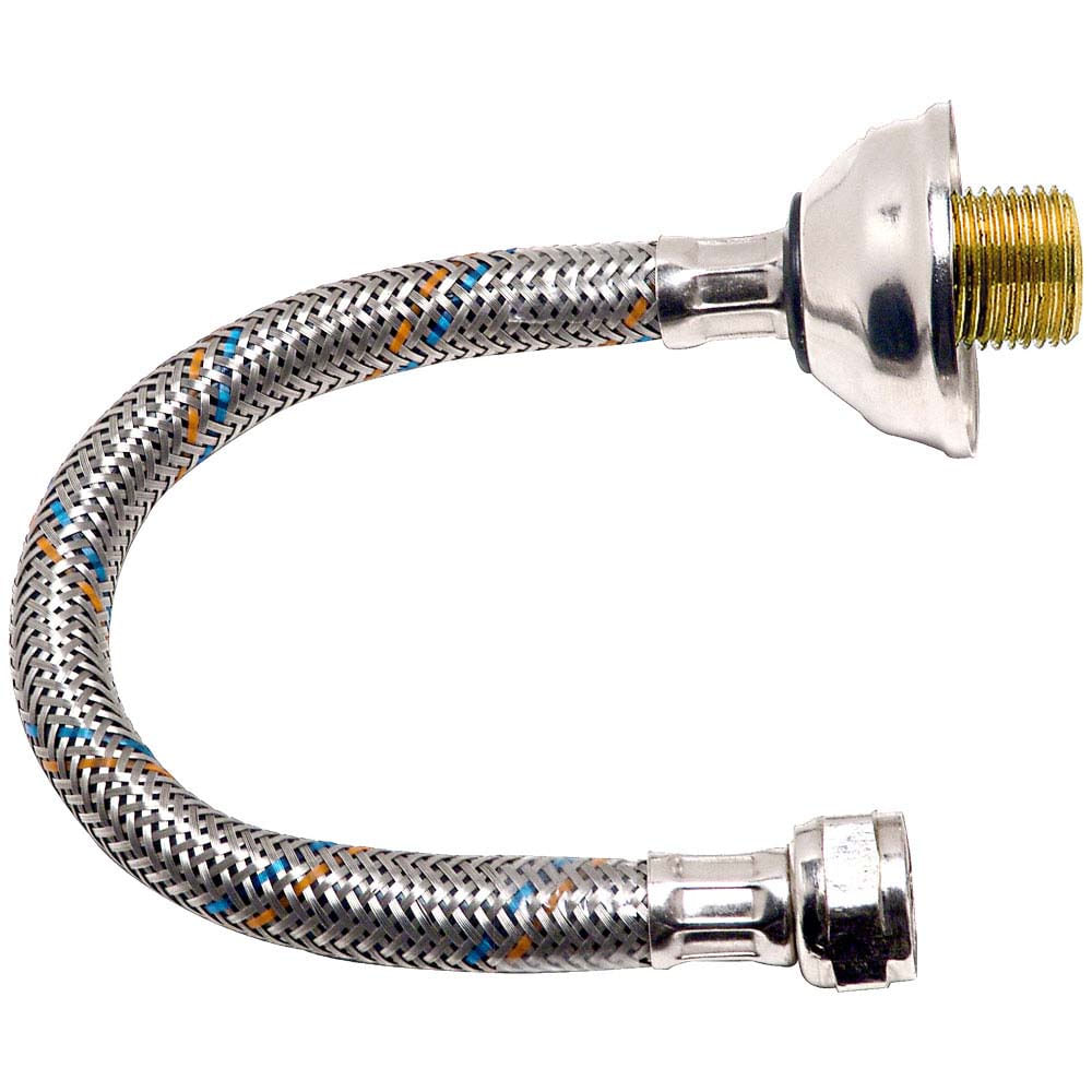 Imagem do produto Esteves Tubo de Ligação Flexível Trançado 1/2 x 30 445