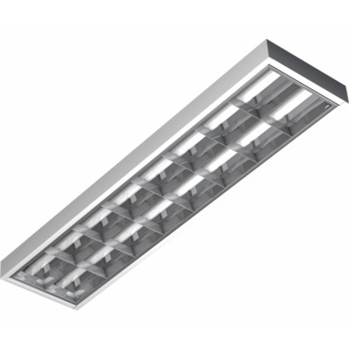 Imagem do produto Blumenau Luminária de Sobrepor Alto Rendimento 2x32/36/40 com Aleta