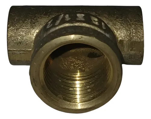 Imagem do produto Tê de Cobre com Redução Solda 22mm x 1/2"