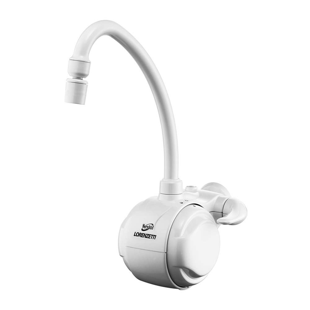 Imagem do produto Lorenzetti Torneira Versátil Elétrico 127V 4500W Branco