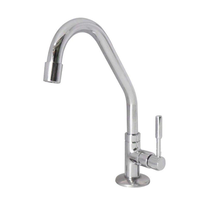 Imagem do produto Jiwi Torneira para Cozinha de Mesa B.M com Arejador WJ-1167-ST-CR-AR
