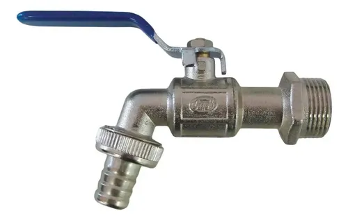 Imagem do produto Torneira Esfera 1/2" com Bucha 3/4" Metal