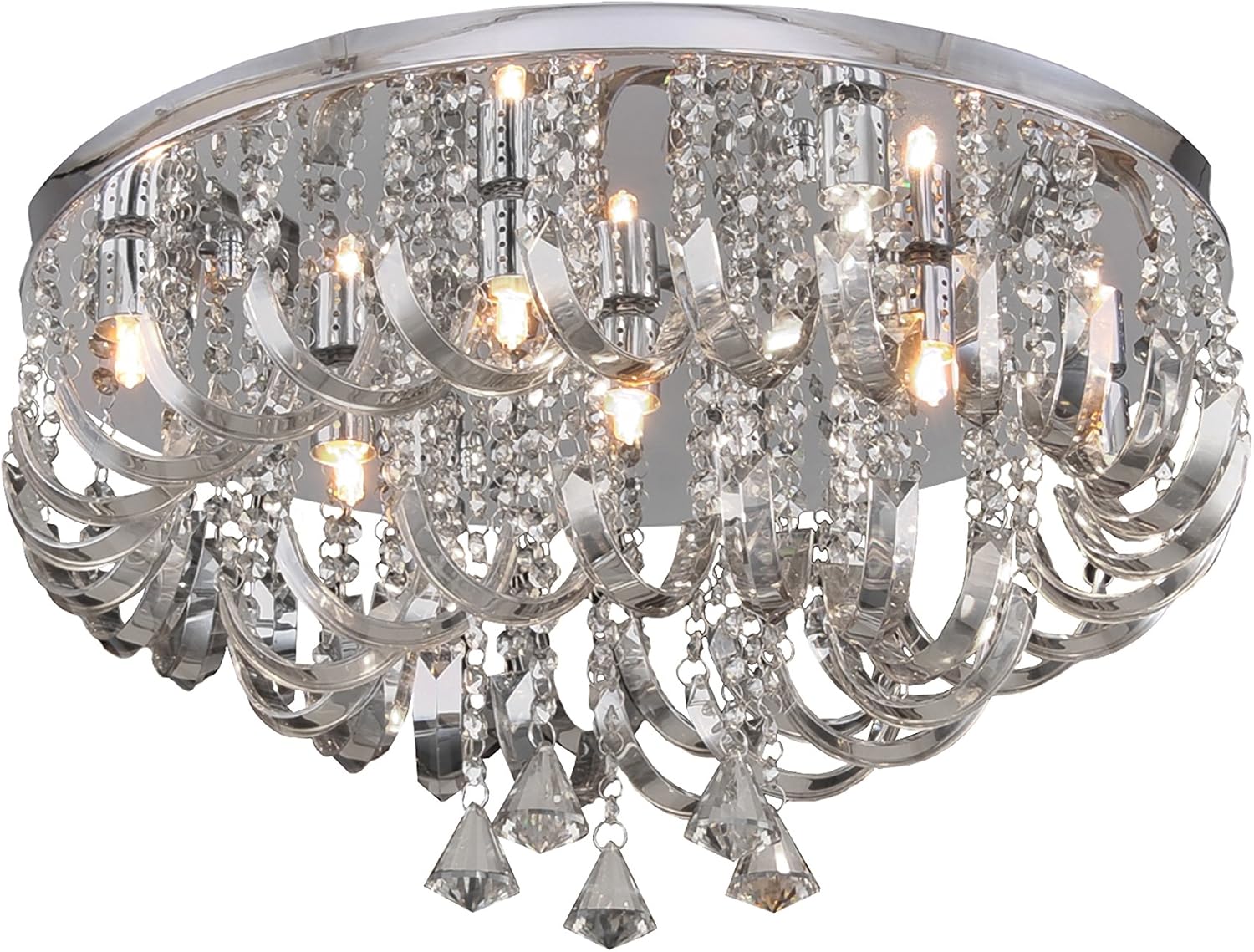 Imagem do produto Hevvy Plafon Arcos Cristal 93779 C9