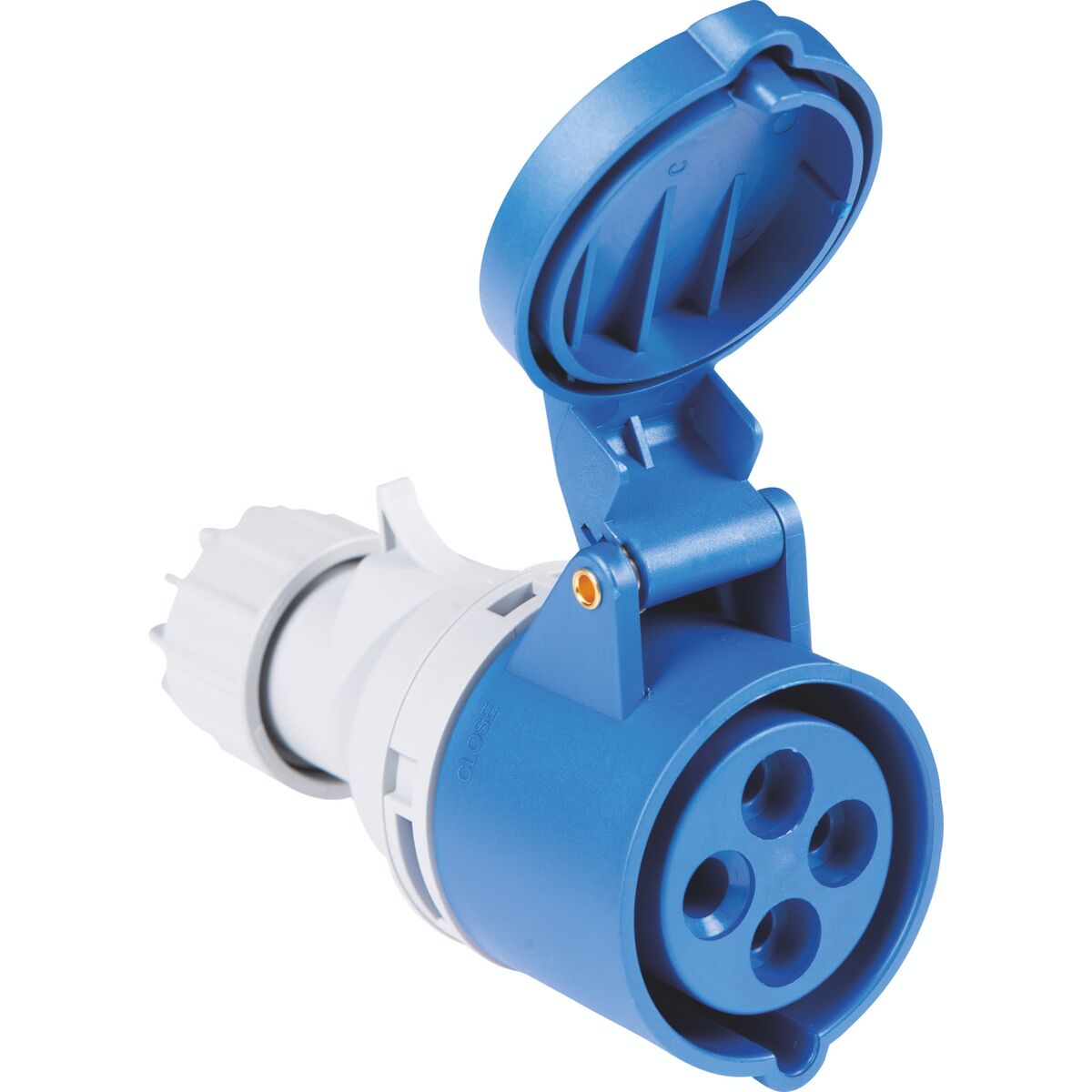Imagem do produto Tomada de Acoplamento Industrial 3P+T 32 A 220-250 Vca 9 H Tramontina