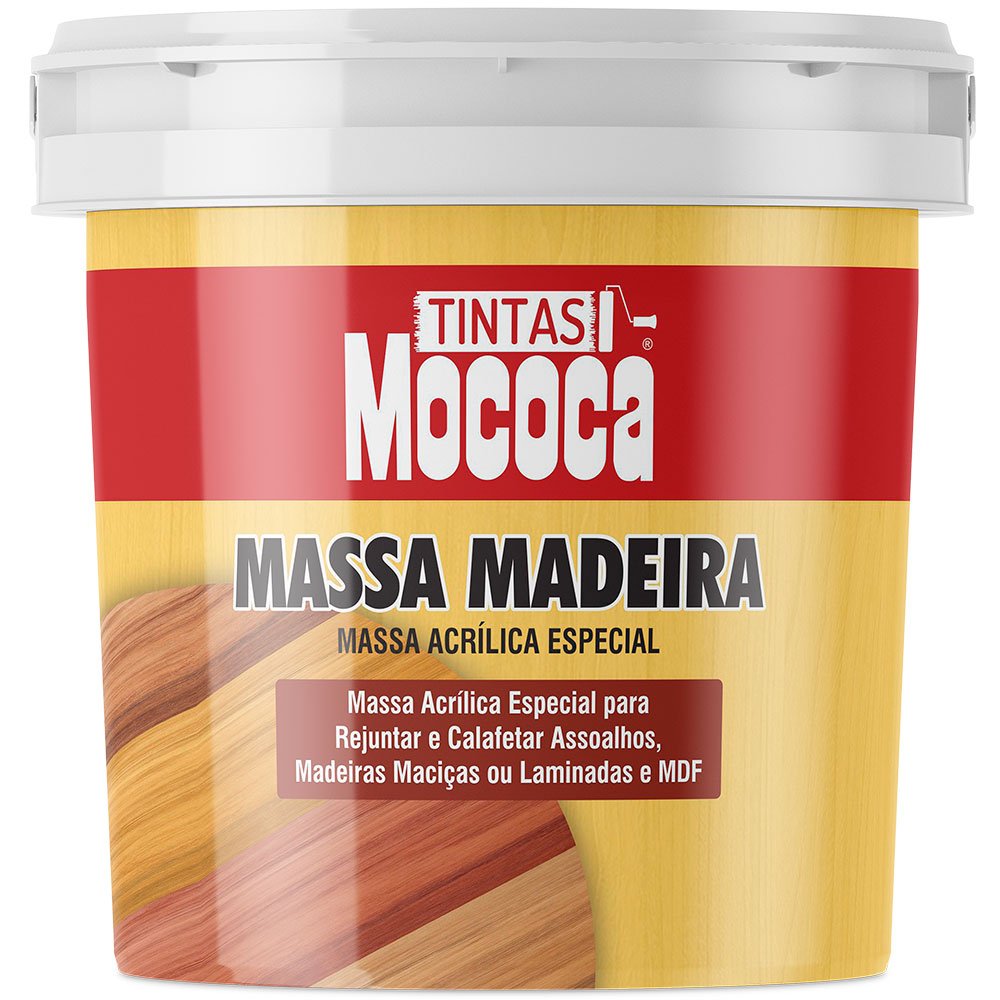 Imagem do produto Tintas Mococa Massa para Madeira B.A. Cerejeira 370g