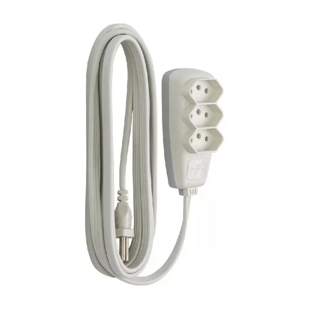 Imagem do produto Pial Legrand Extensão Elétrica Múltipla (Filtro de Linha / Régua) 2P+T 10A Cabo PP 3x0,75mm² Preto 1,3 Metro