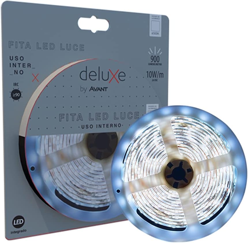 Imagem do produto Avant Fita LED Interna Deluxe 20W 6500K 5 m