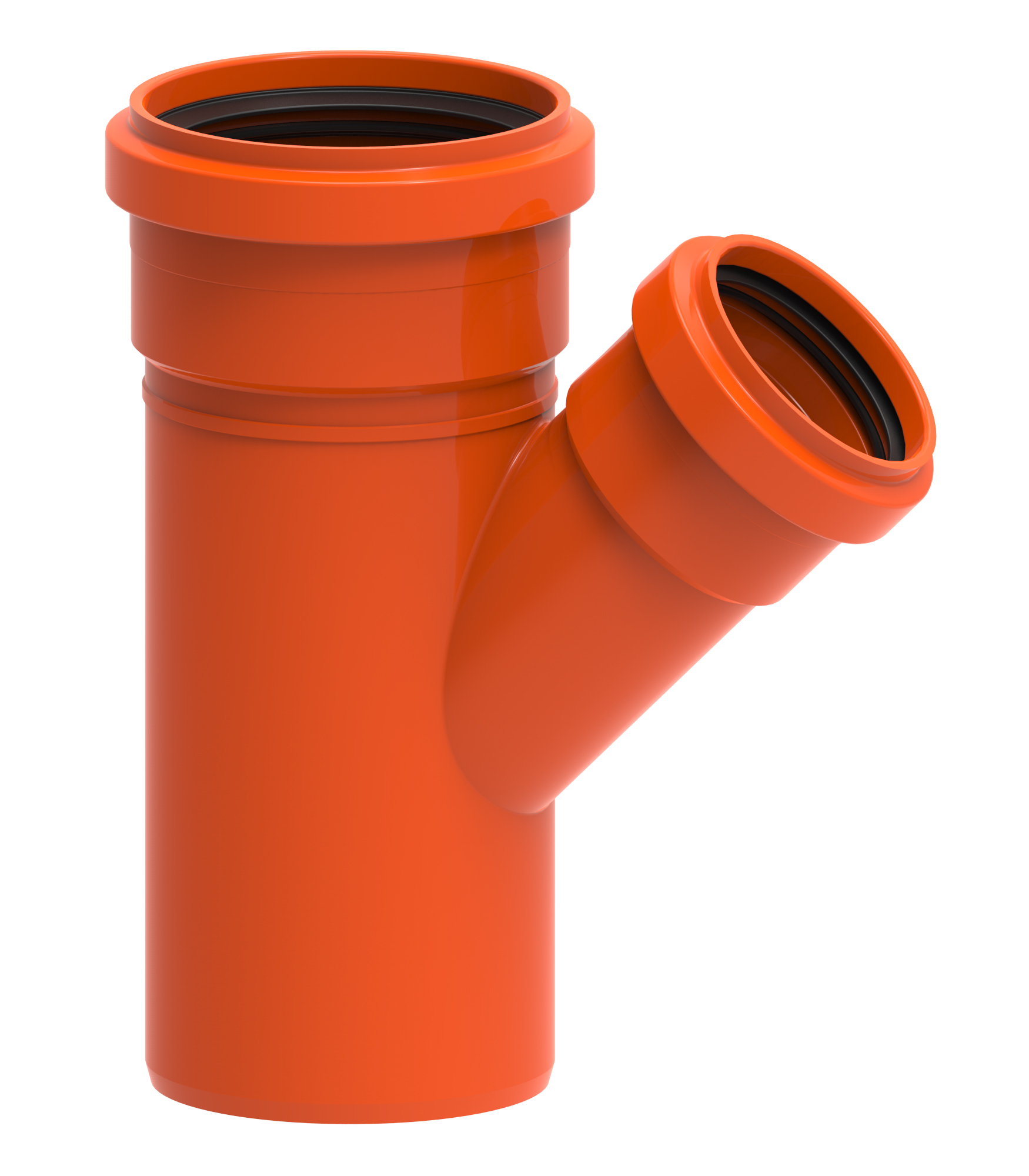 Imagem do produto Tigre Junção Simples Esgoto Redux 75x50mm