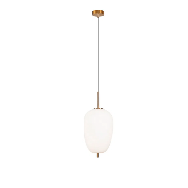 Imagem do produto Bella Lustres Pendente Três 27 cm x 59,5 cm 1xE27 40W HC015