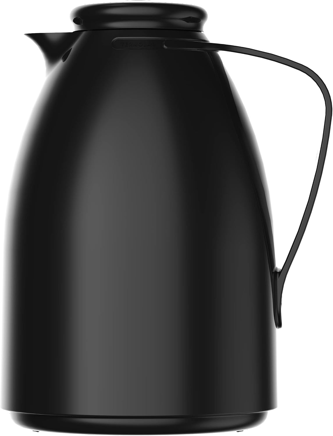 Imagem do produto Termolar Garrafa Térmica Bule Luna 1L Preta com Infusor de Chá