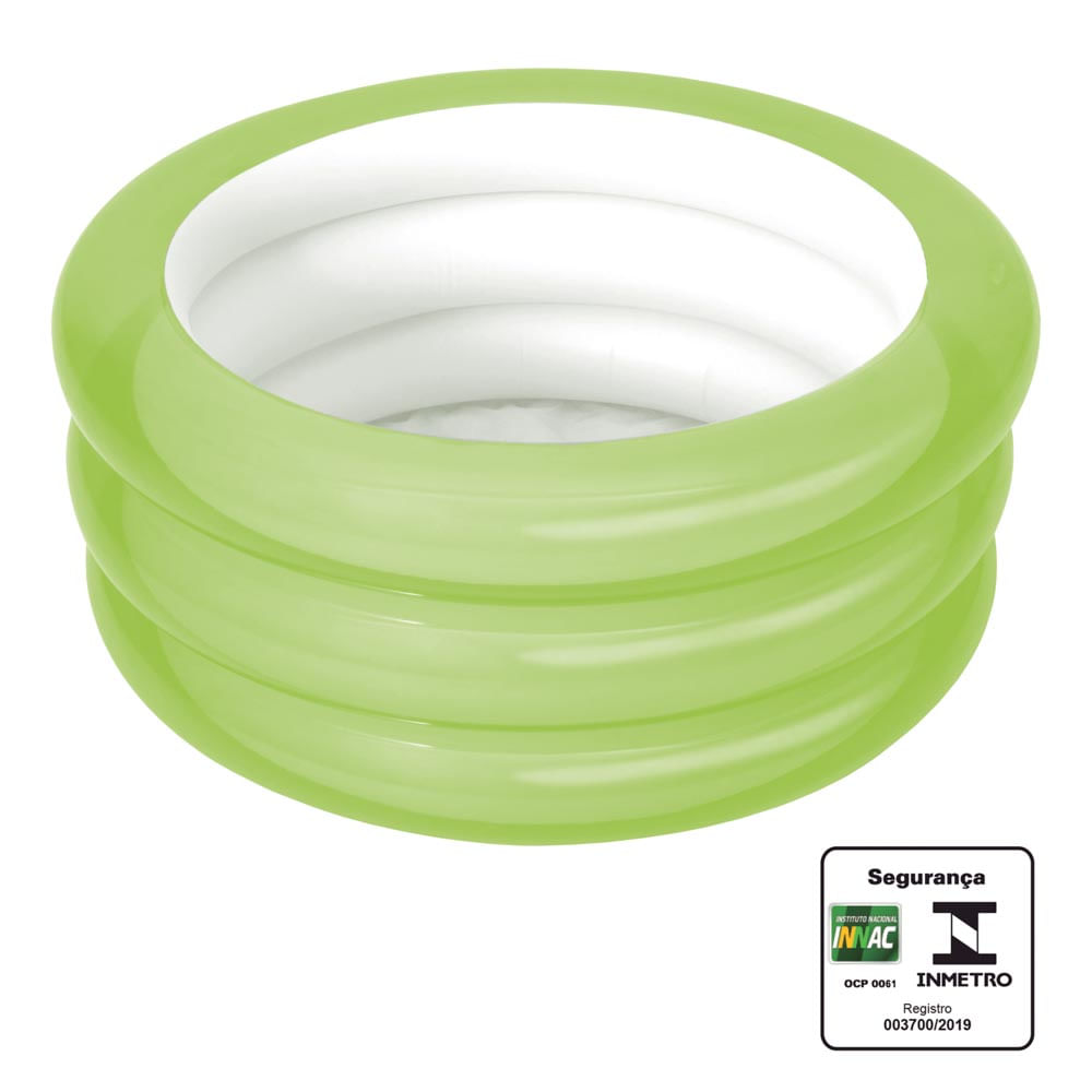 Imagem do produto Mor Piscina Inflável Banheira Inflável 80L
