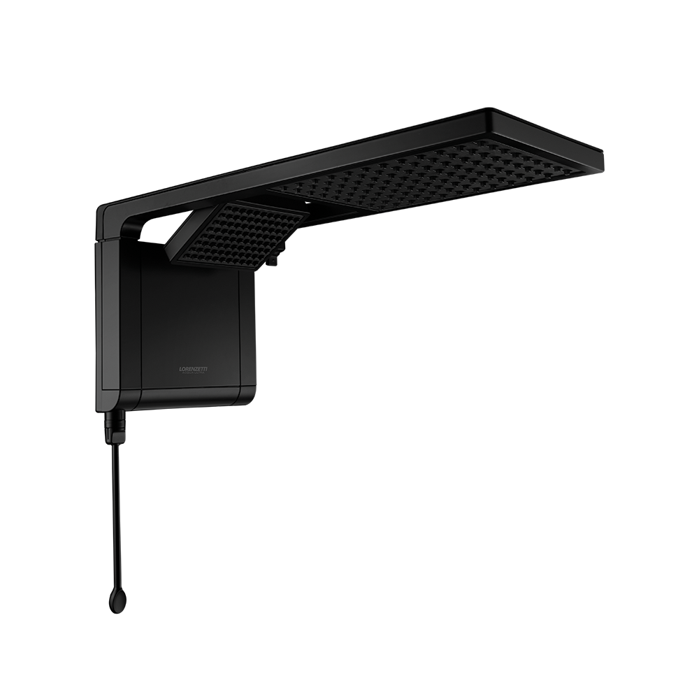 Imagem do produto Lorenzetti Acqua Duo Ultra Chuveiro Elétrico Multitemperatura 127V 5500W Preto
