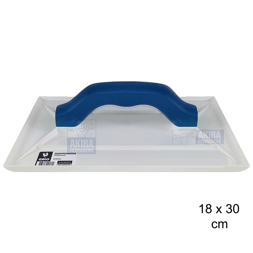Imagem do produto Galo Desempenadeira de PVC Grafiato 18 x 30