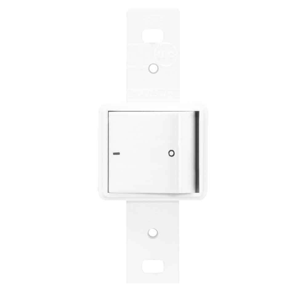 Imagem do produto Fame Conjunto Blanc sem Placa 1 Bipolar Simples 10A 1017